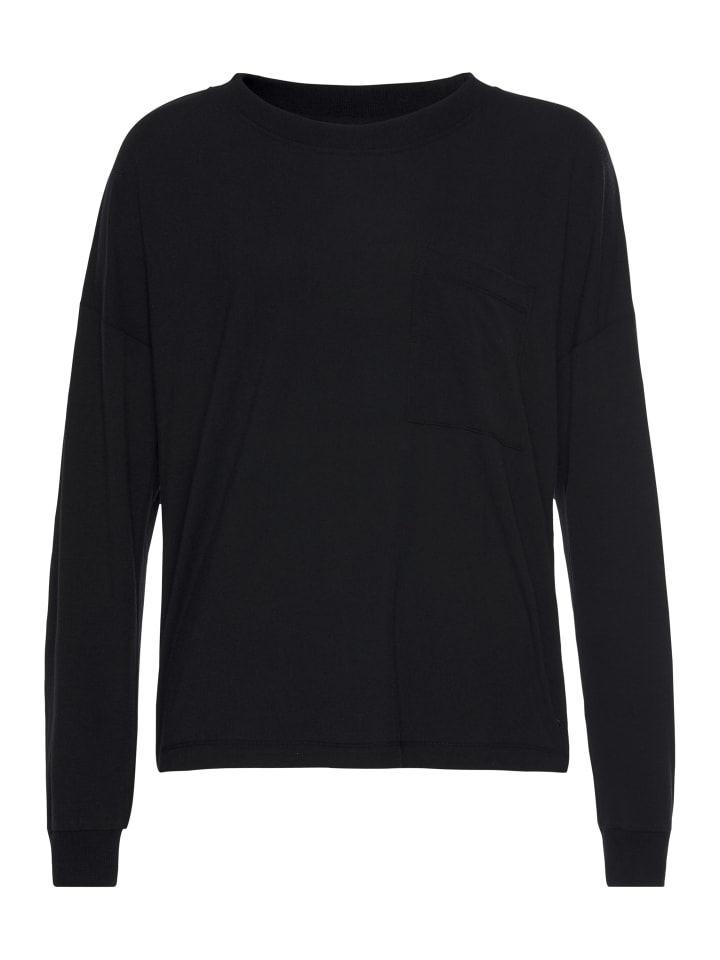 LASCANA Черная пижамная рубашка
LASCANA Черная пижамная рубашка