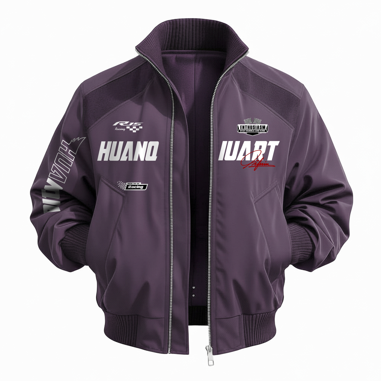 Куртка Unisex Stand Collar Moderate HUANQIU, фиолетовый
Куртка Unisex Stand Collar Moderate HUANQIU, фиолетовый