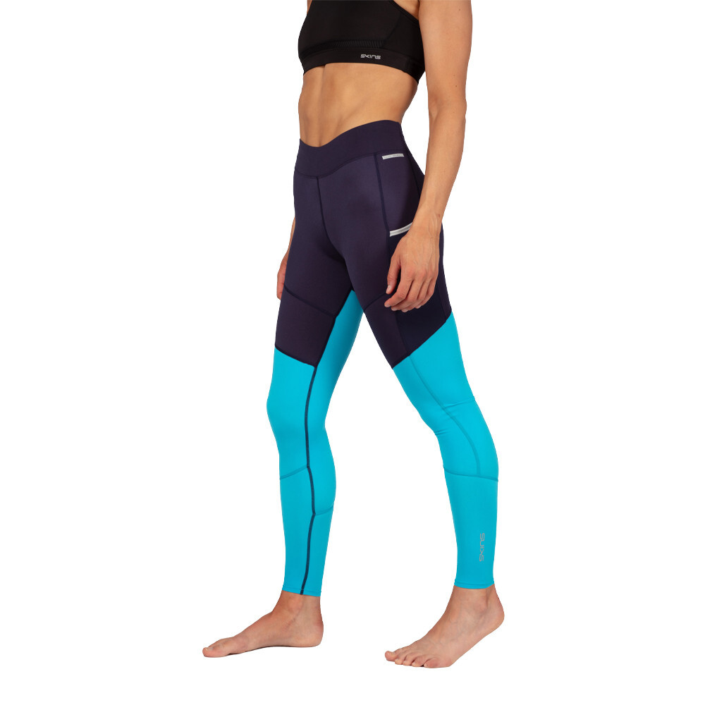 Тайтсы Skins DNAmic Advanced Long, синий
Тайтсы Skins DNAmic Advanced Long, синий