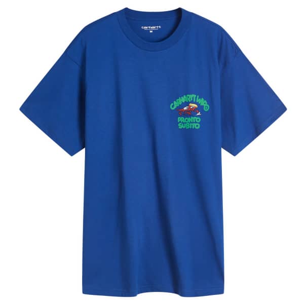 Футболка Pronto Carhartt Wip, цвет wolfsbane
Футболка Pronto Carhartt Wip, цвет wolfsbane