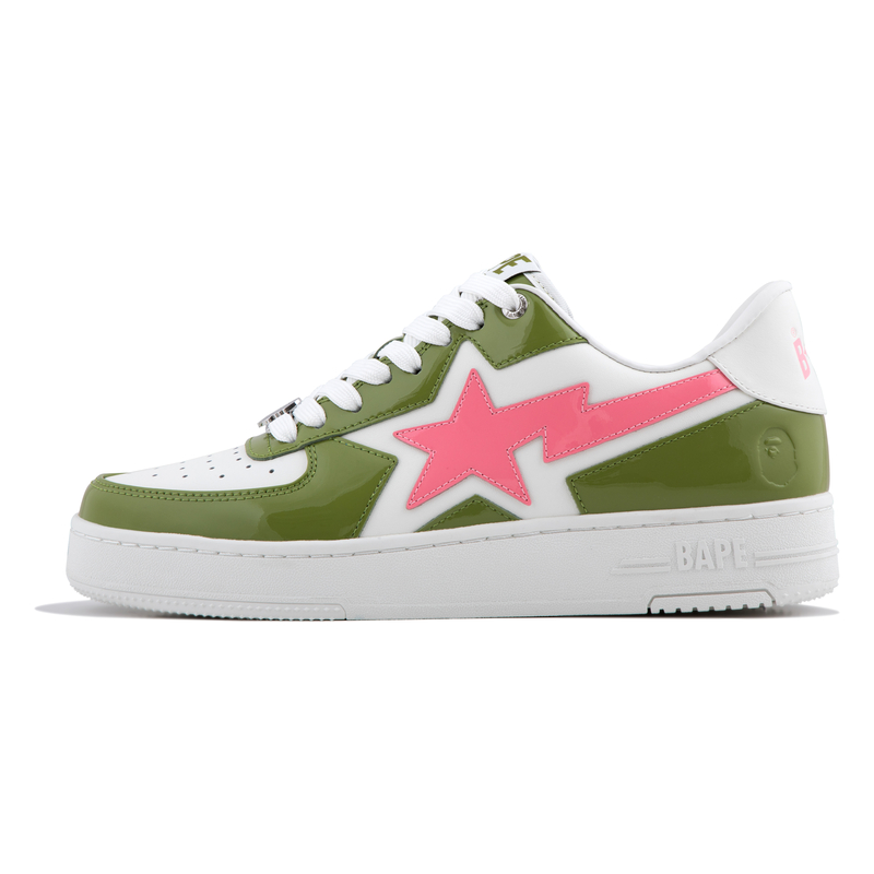 Низкие скейтерские кроссовки мужские A BATHING APE, зеленый grx
Низкие скейтерские кроссовки мужские A BATHING APE, зеленый grx