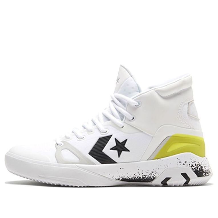 Кроссовки Converse G4 High 'Hi-Vis Collection', белый 
Кроссовки Converse G4 High 'Hi-Vis Collection', белый