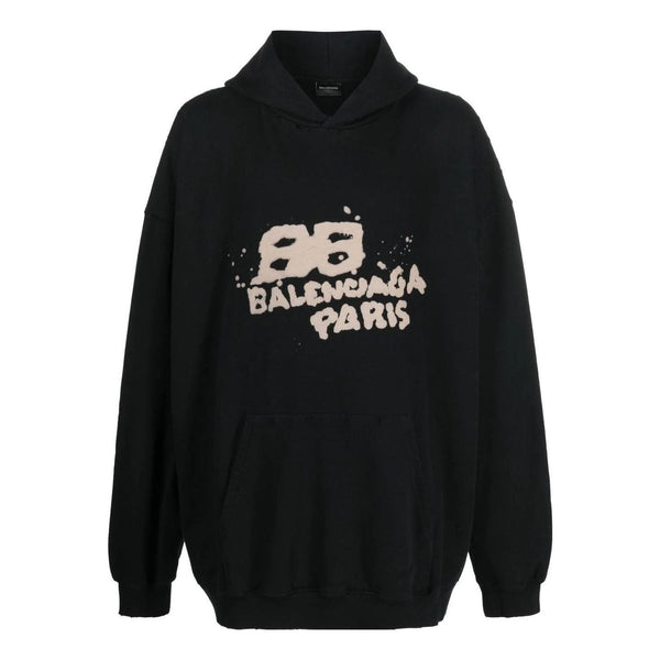 Толстовка hand-drawn bb icon hoodie large fit 'black' Balenciaga, черный
Толстовка hand-drawn bb icon hoodie large fit 'black' Balenciaga, черный