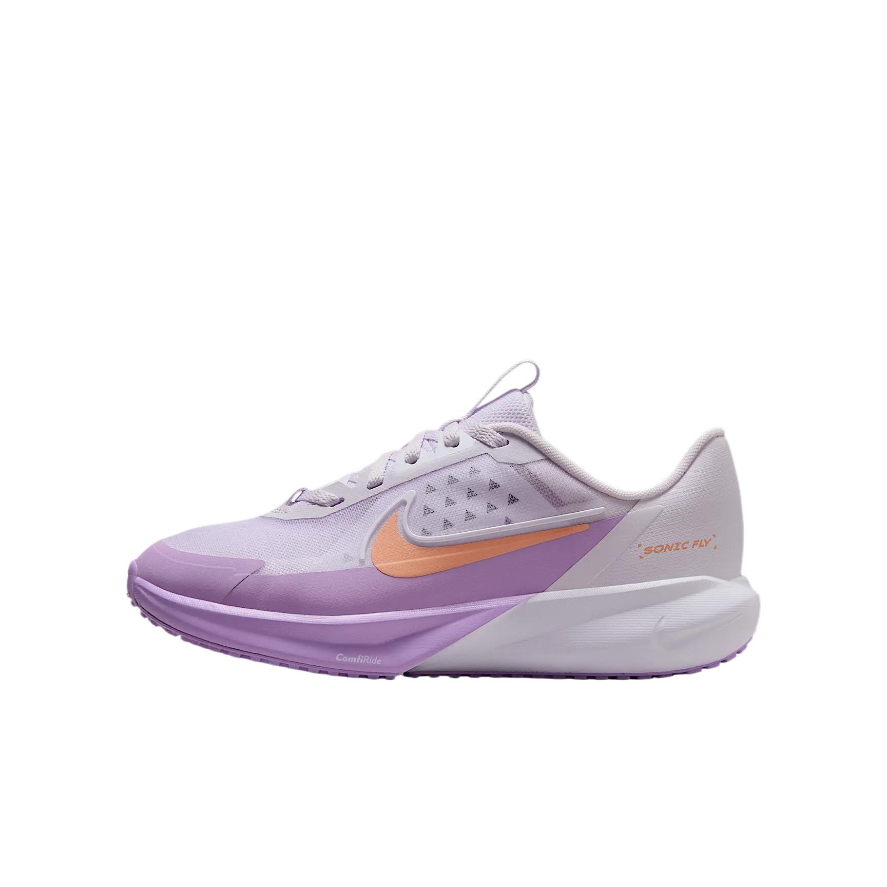 Nike Sonic Fly амортизационные низкие детские беговые кроссовки white purple
Nike Sonic Fly амортизационные низкие детские беговые кроссовки white purple