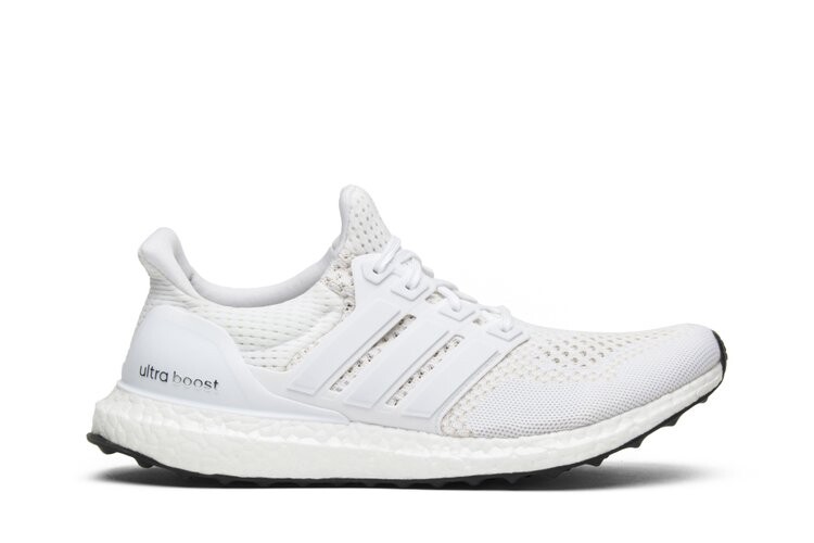 Кроссовки Adidas UltraBoost 1.0 'Triple White', белый
Кроссовки Adidas UltraBoost 1.0 'Triple White', белый