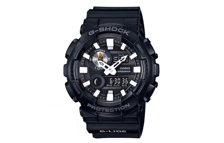 Мужские черные часы GAX-100B-1APRD CASIO
Мужские черные часы GAX-100B-1APRD CASIO