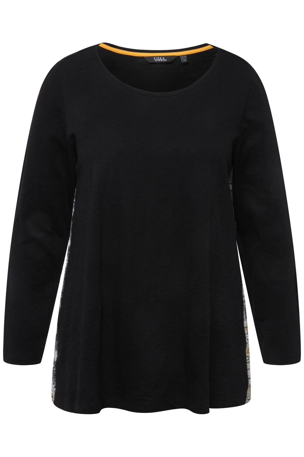 Футболка Ulla Popken, черный
Футболка Ulla Popken, черный