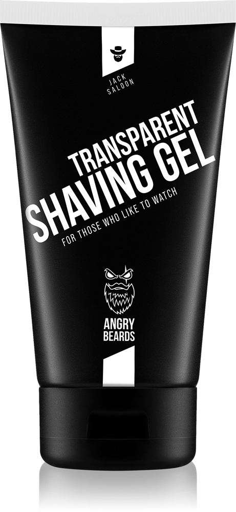 Прозрачный гель для бритья Jack Saloon Angry Beards, 150 мл
Прозрачный гель для бритья Jack Saloon Angry Beards, 150 мл
