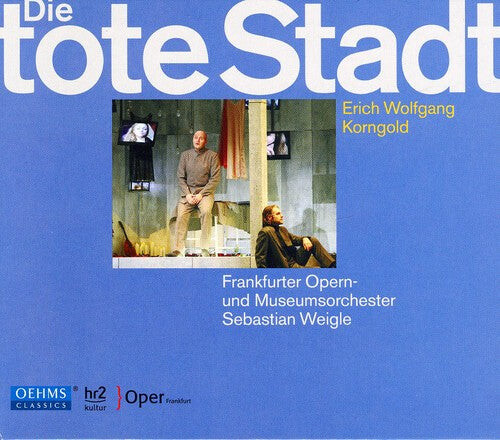 CD диск Korngold / Chor Der Oper Frankfurt / Weigle: Die Tote Stadt
CD диск Korngold / Chor Der Oper Frankfurt / Weigle: Die Tote Stadt