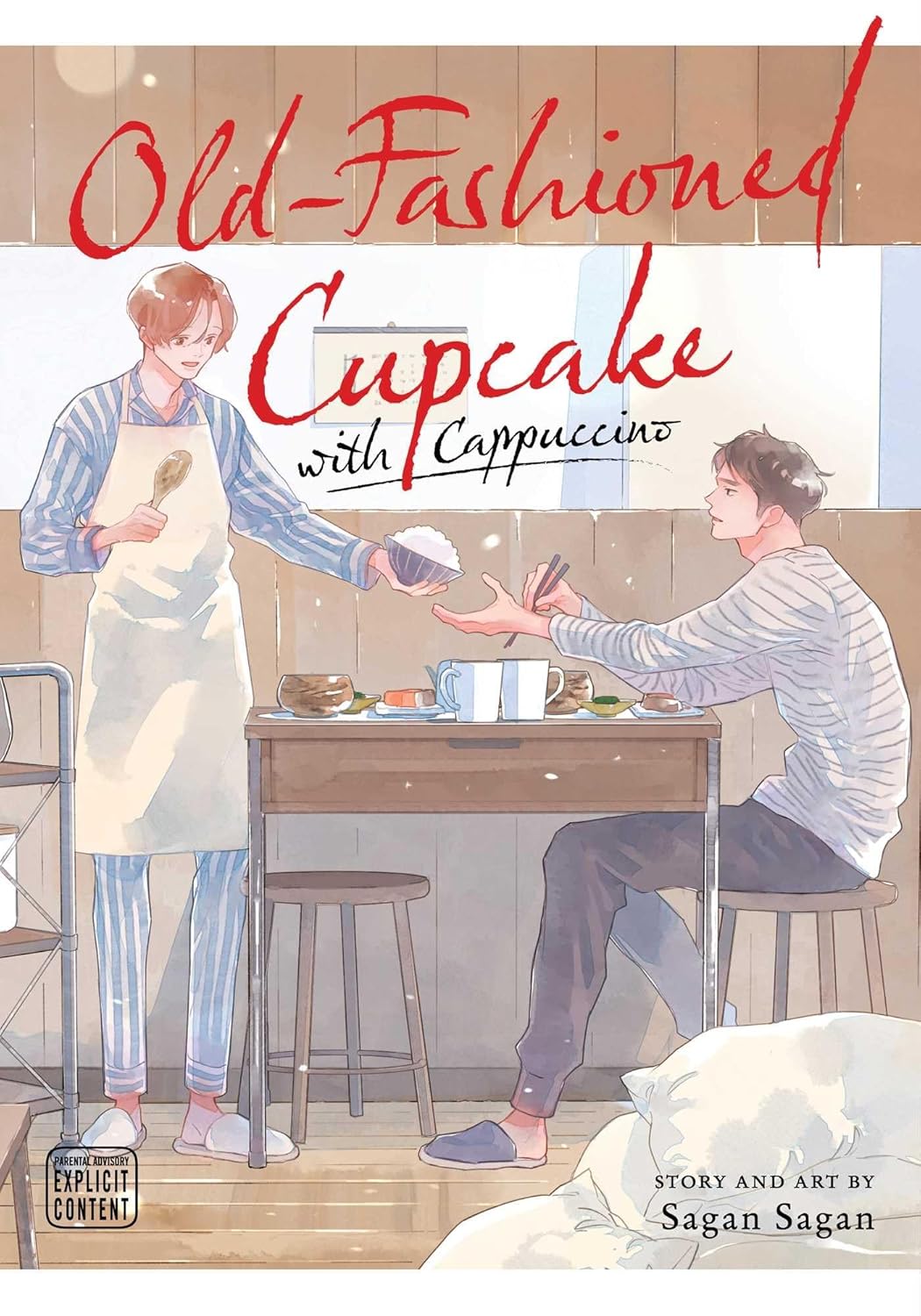 Old-Fashioned Cupcake with Cappuccino (SuBLime)
Old-Fashioned Cupcake with Cappuccino (SuBLime)