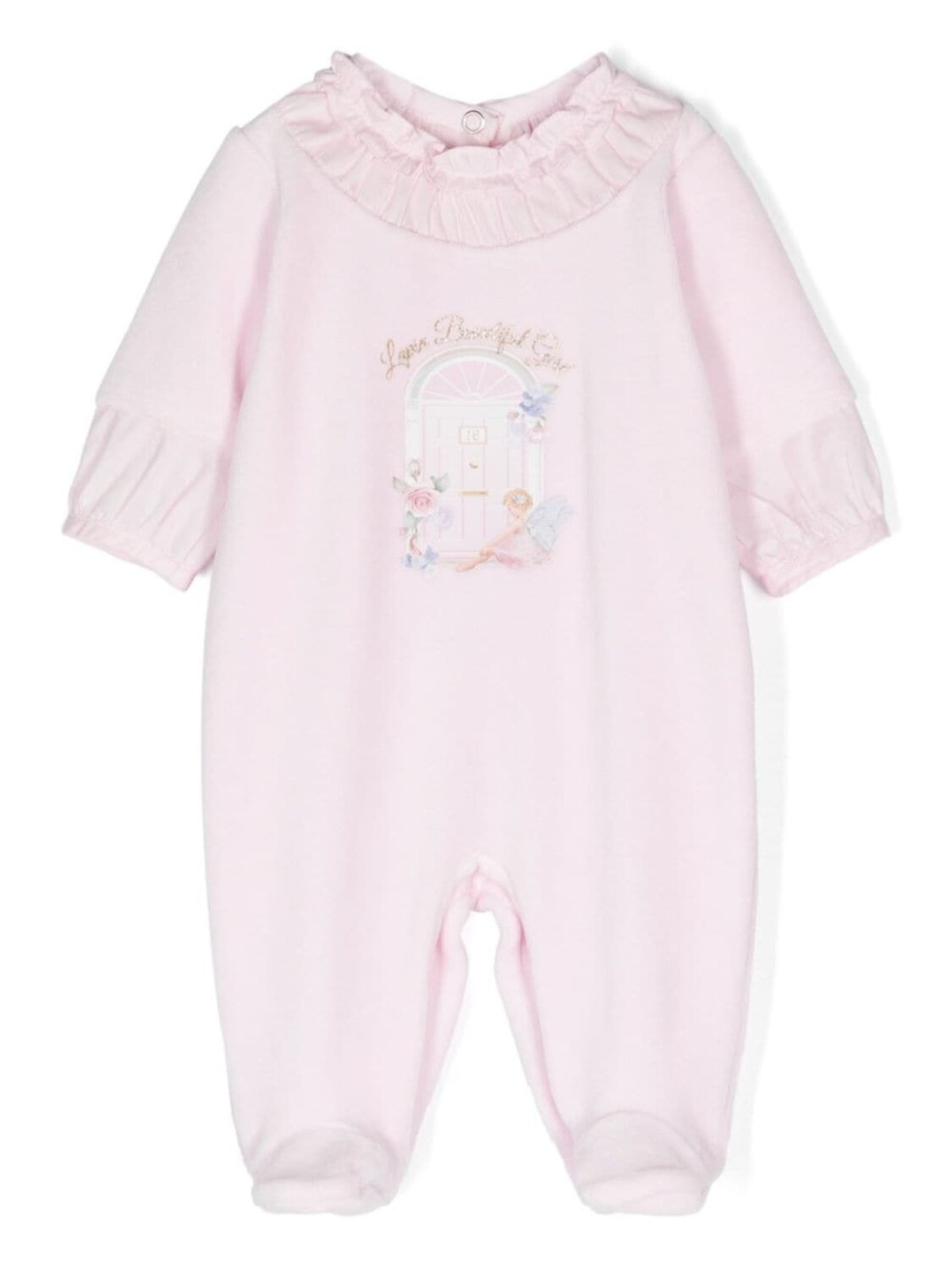 Lapin House пижама с графичным принтом, розовый
Lapin House пижама с графичным принтом, розовый