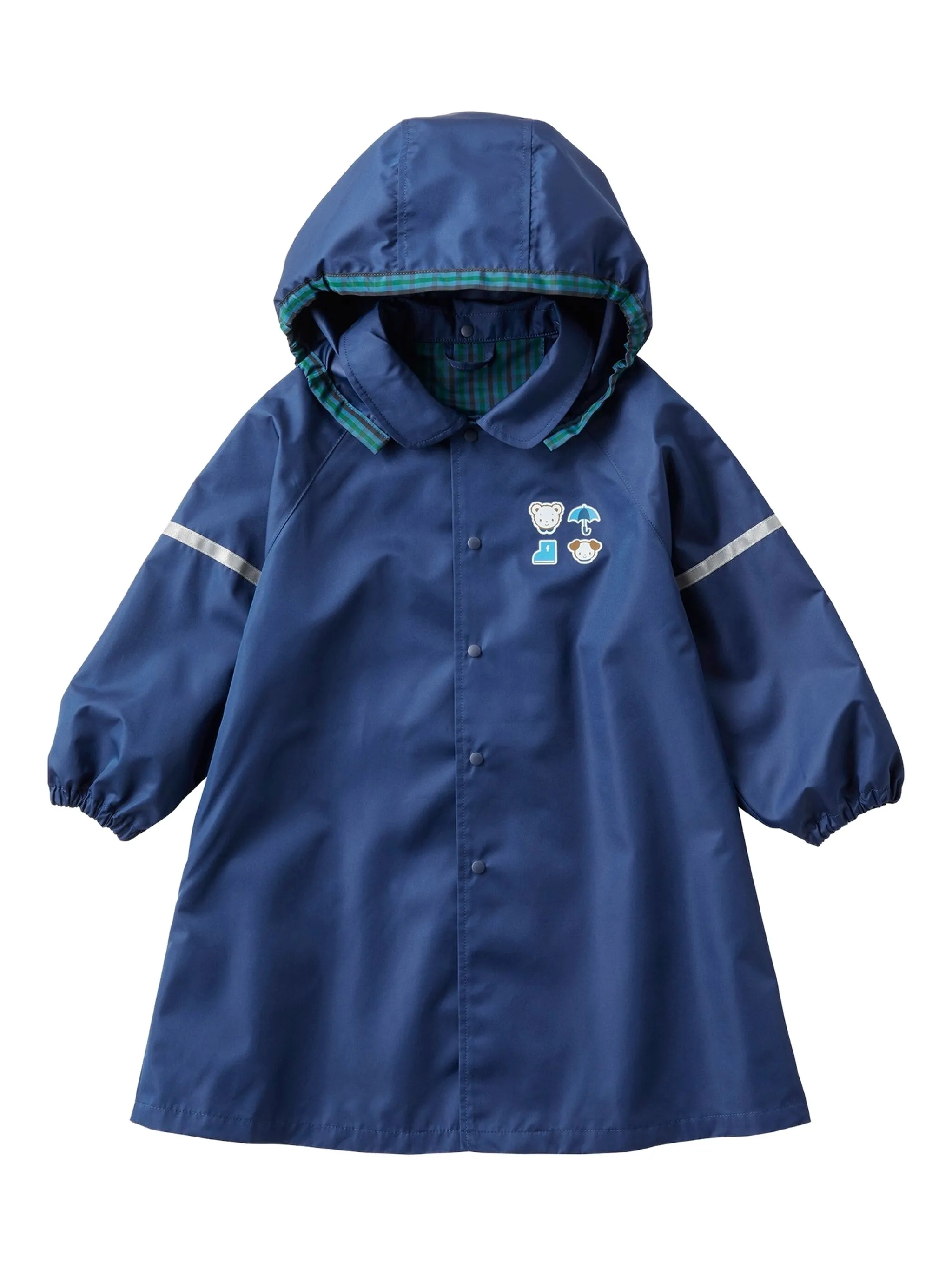 Плащ с капюшоном Familiar, синий
Плащ с капюшоном Familiar, синий