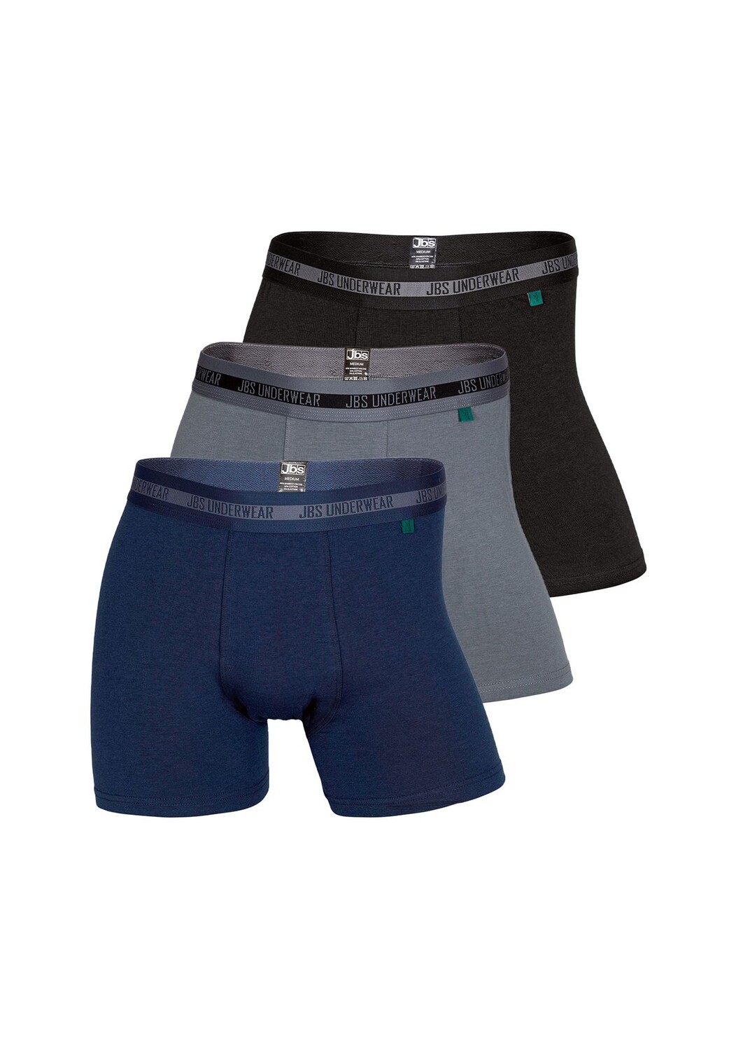 Длинные шорты/брюки, комплект из 3 бамбуковых штанов jbs, цвет Blau Grau Schwarz
Длинные шорты/брюки, комплект из 3 бамбуковых штанов jbs, цвет Blau Grau Schwarz