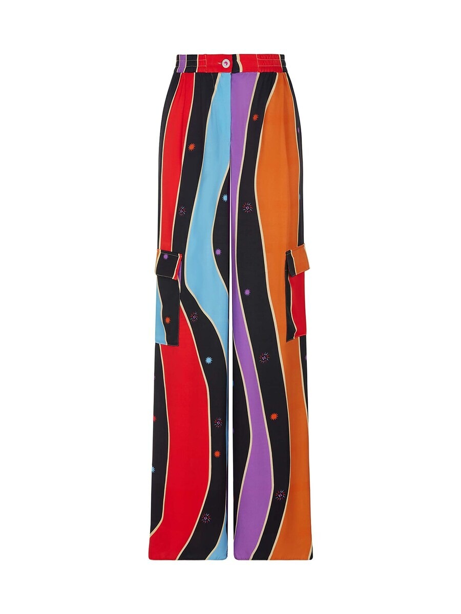 Брюки карго Nocturne, синий/оранжевый
Брюки карго Nocturne, синий/оранжевый