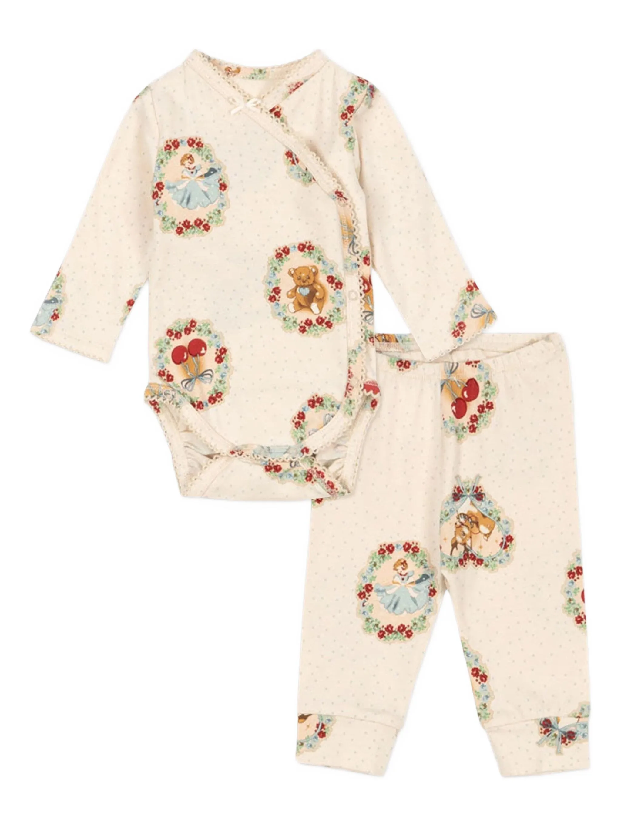 Комплект для новорожденного basic christmas Konges Sløjd, нейтральный
Комплект для новорожденного basic christmas Konges Sløjd, нейтральный