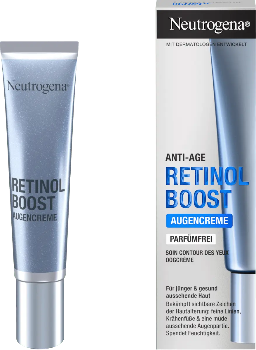 Крем для глаз Anti Age Retinol Boost 15 мл Neutrogena
Крем для глаз Anti Age Retinol Boost 15 мл Neutrogena