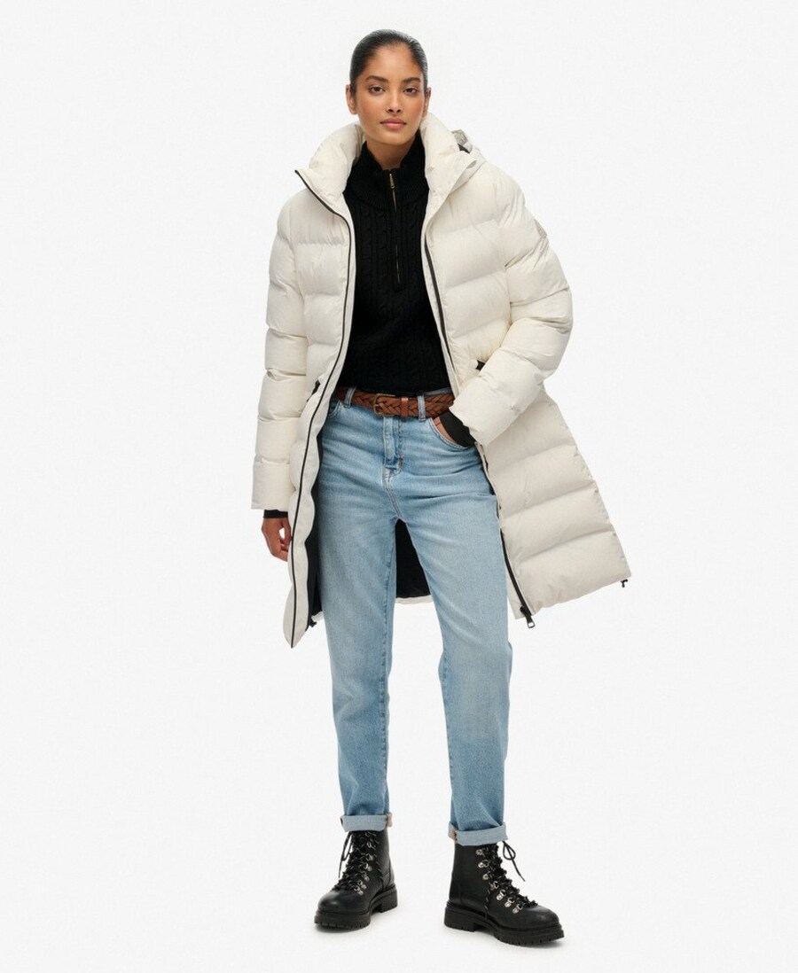 Зимняя куртка Superdry City Mid, Wool white
Зимняя куртка Superdry City Mid, Wool white