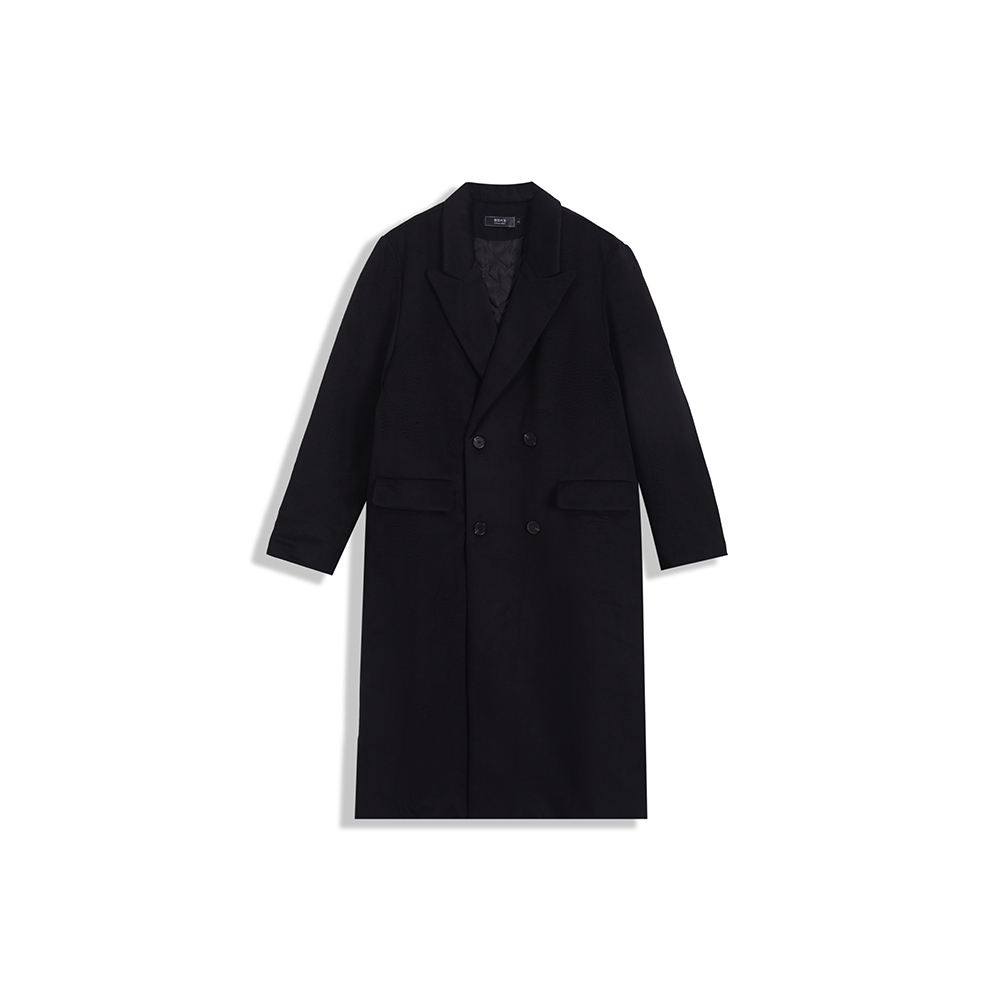 Пальто унисекс I’m David, черный (в комплекте свитер)
Пальто унисекс I’m David, черный (в комплекте свитер)