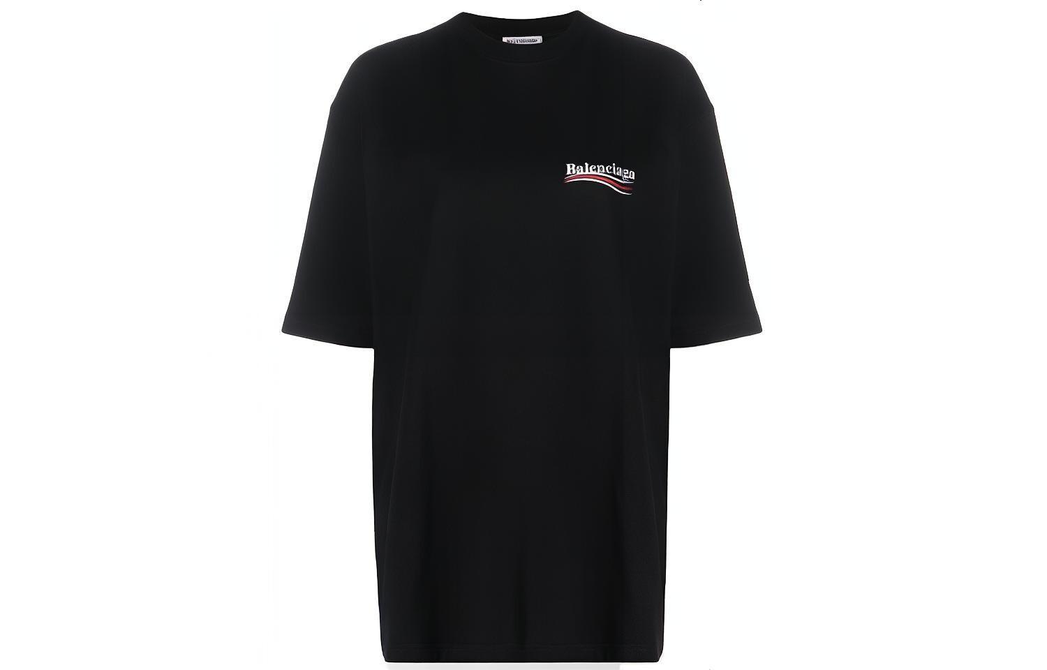 Футболка Balenciaga женская, черный
Футболка Balenciaga женская, черный