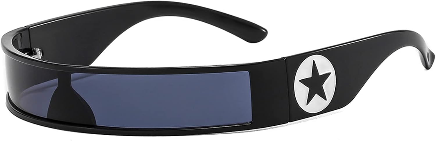 Женские солнцезащитные очки с защитой от УФ-излучения, мужские и женские универсальные солнцезащитные очки-козырьки прямоугольной формы для повседневной жизни leasote, Black
Женские солнцезащитные очки с защитой от УФ-излучения, мужские и женские универсальные солнцезащитные очки-козырьки прямоугольной формы для повседневной жизни leasote, Black