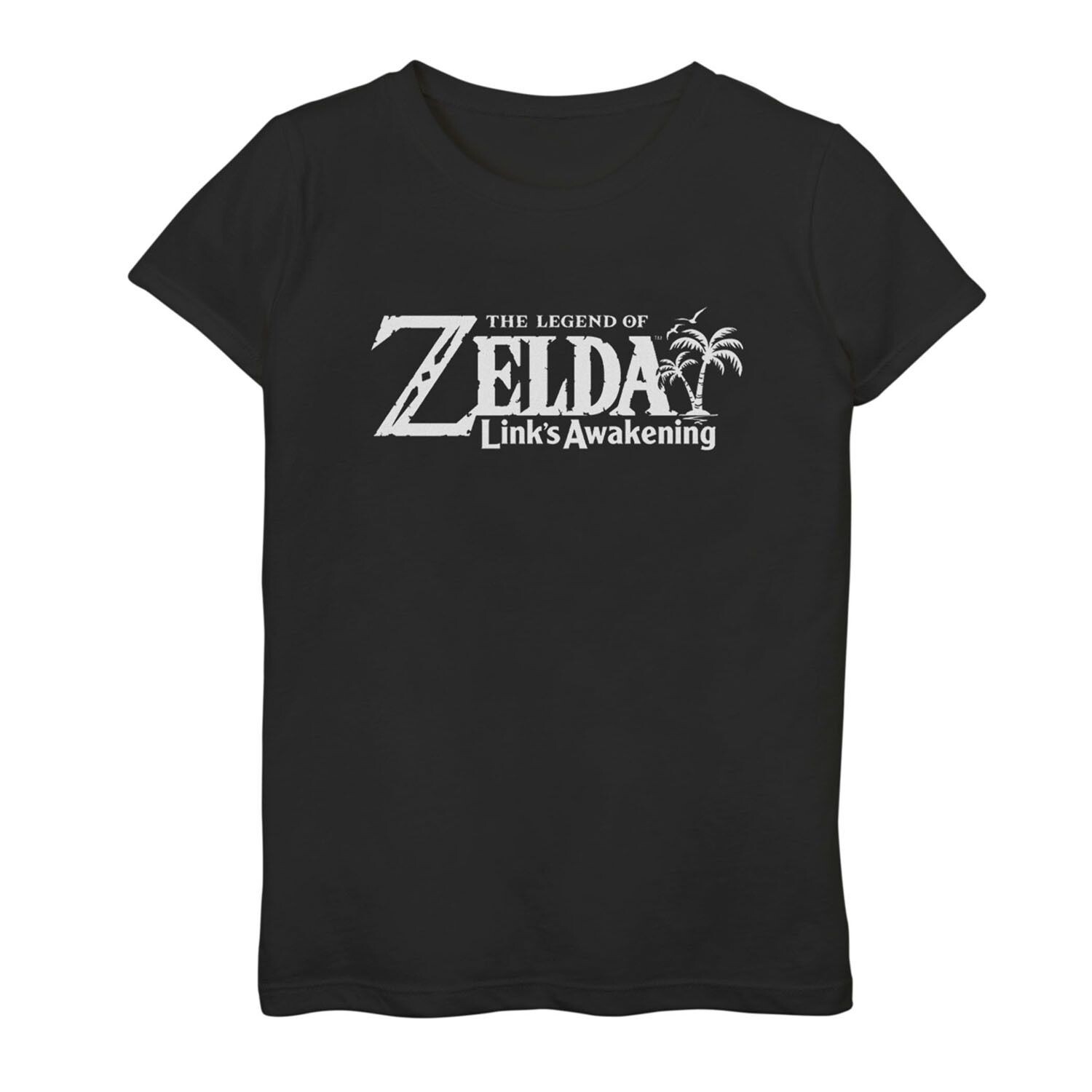 Верх с логотипом Nintendo Legend Of Zelda Link's Awakening для девочек 6–16 лет Licensed Character, черный
Верх с логотипом Nintendo Legend Of Zelda Link's Awakening для девочек 6–16 лет Licensed Character, черный