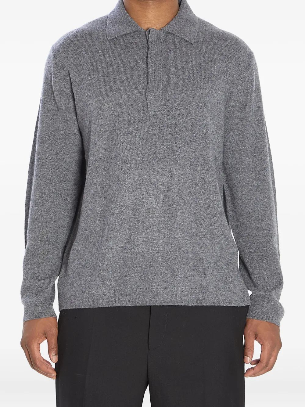 Рубашка-поло Emil из кашемира Lisa Yang, серый
Рубашка-поло Emil из кашемира Lisa Yang, серый