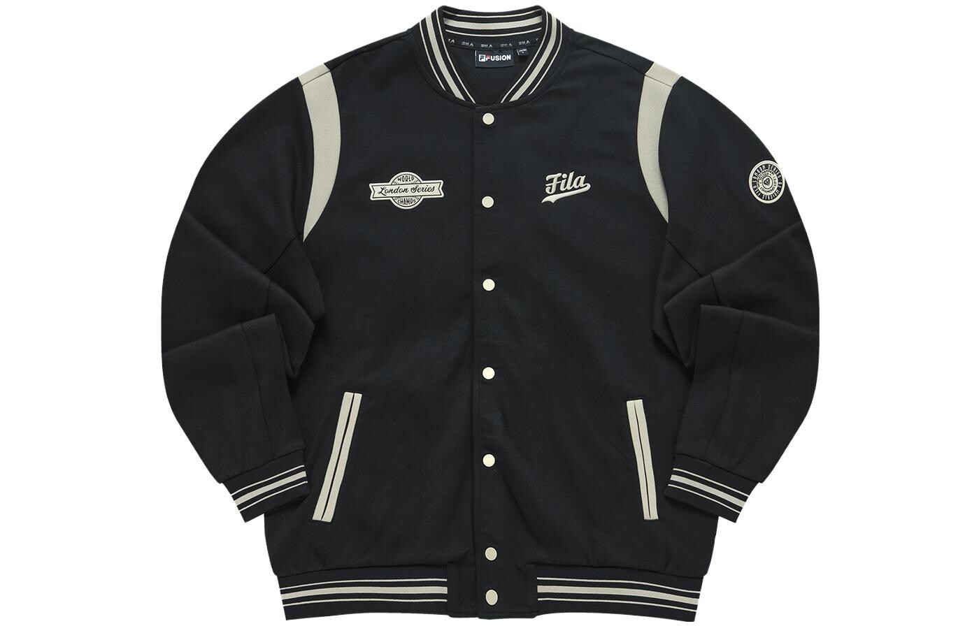 Куртка мужская, цвет черный как смоль Fila Fusion
Куртка мужская, цвет черный как смоль Fila Fusion