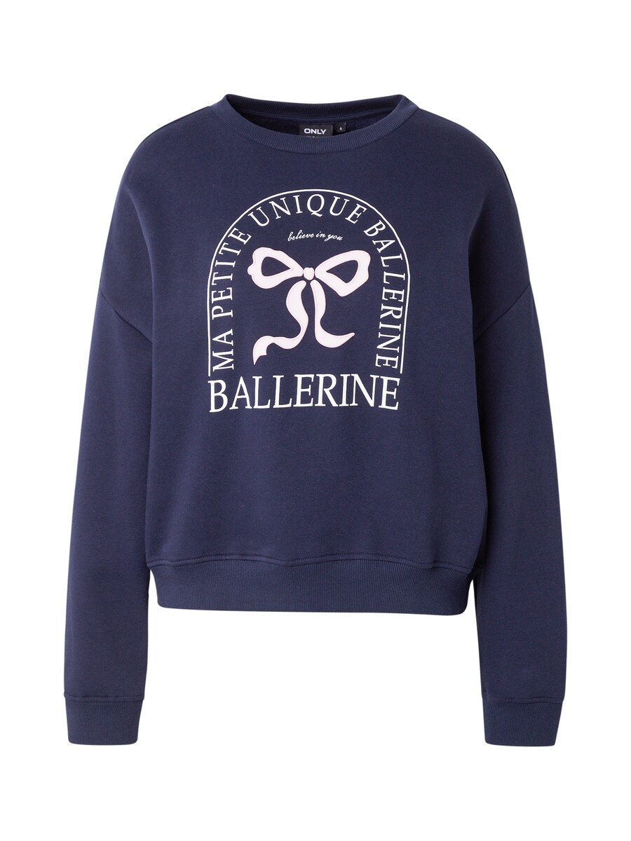 Толстовка ONLY, ночной синий
Толстовка ONLY, ночной синий