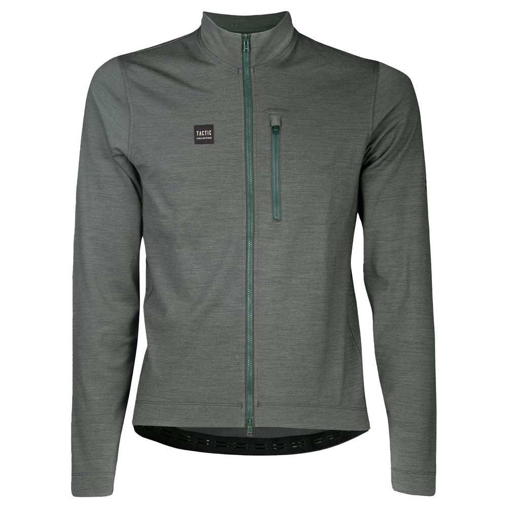 Джерси с длинным рукавом Tactic NMD, зеленый
Джерси с длинным рукавом Tactic NMD, зеленый