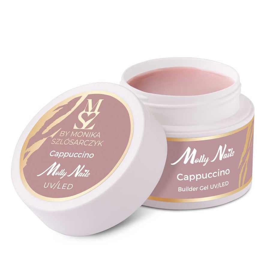 Salon Gel Cappuccino от Monika Szlósarczyk Molly Nails HEMA/Di-HEMA Free 50 г 
Salon Gel Cappuccino от Monika Szlósarczyk Molly Nails HEMA/Di-HEMA Free 50 г