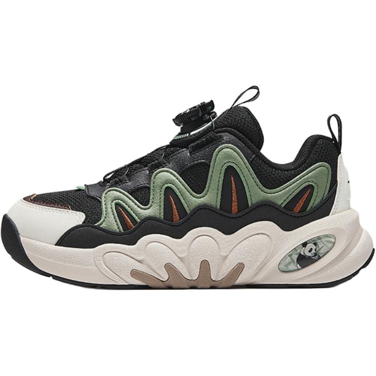 Детские беговые кроссовки Kids' Antakids, черный/слоновая кость/зеленый
Детские беговые кроссовки Kids' Antakids, черный/слоновая кость/зеленый