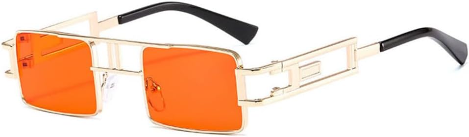 Солнцезащитные очки в стиле ретро-панк прямоугольной формы для женщин, с ажурной металлической оправой, в стиле стимпанк для мужчин, с защитой от ультрафиолета UV400 HDUBFY, Golden Red
Солнцезащитные очки в стиле ретро-панк прямоугольной формы для женщин, с ажурной металлической оправой, в стиле стимпанк для мужчин, с защитой от ультрафиолета UV400 HDUBFY, Golden Red