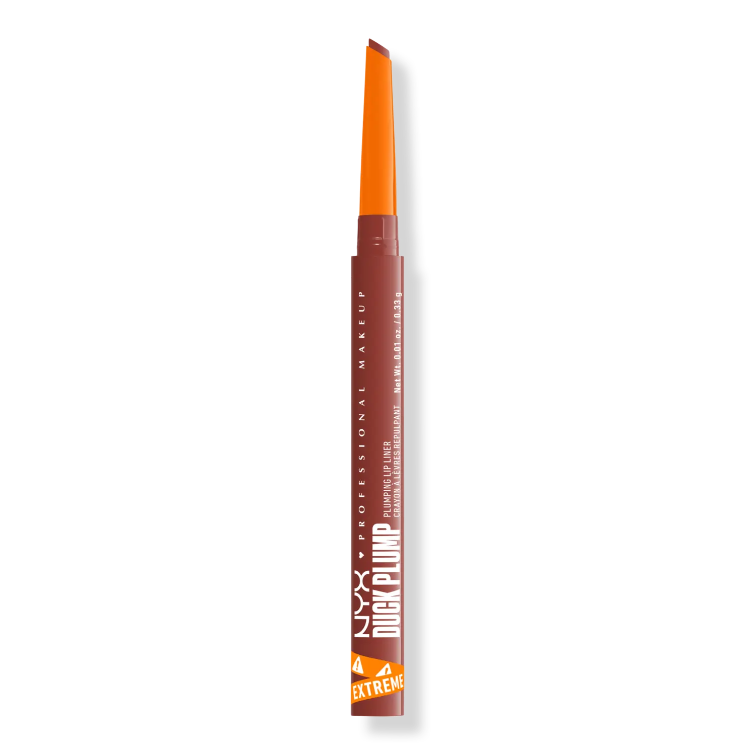 Выдвижной карандаш для губ Duck Plump с эффектом увеличения объема NYX Professional Makeup, Swollen Spice (warm orange)
Выдвижной карандаш для губ Duck Plump с эффектом увеличения объема NYX Professional Makeup, Swollen Spice (warm orange)