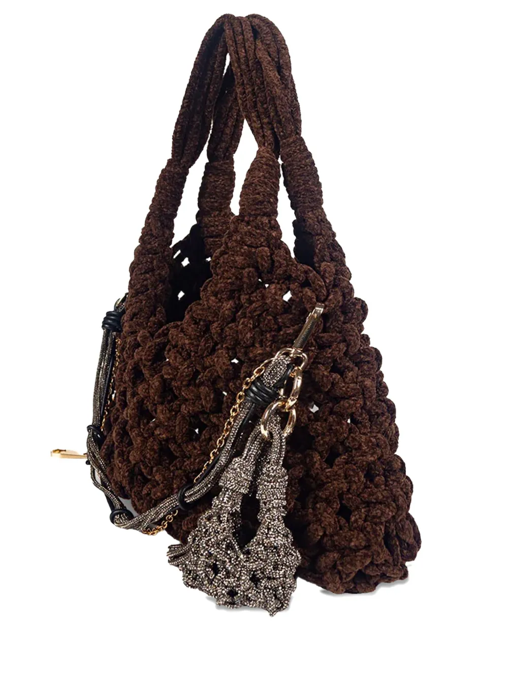 Большая сумка на плечо Vannifique Hibourama, коричневый
Большая сумка на плечо Vannifique Hibourama, коричневый