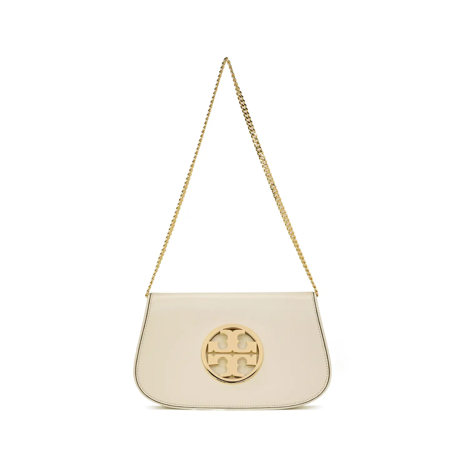 TORY BURCH Кожаная сумка через плечо женская слоновая кость
TORY BURCH Кожаная сумка через плечо женская слоновая кость