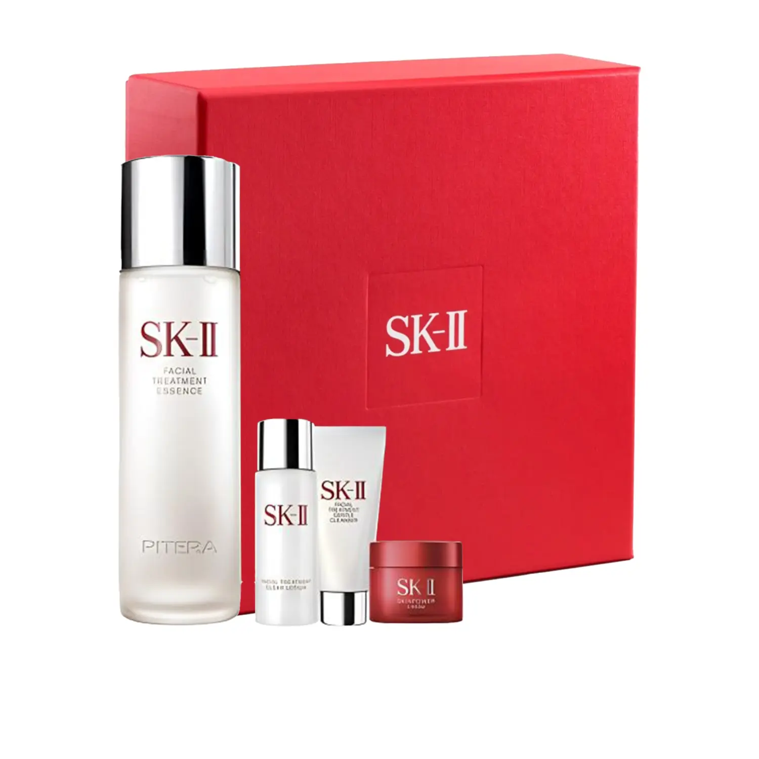 Набор для ухода за кожей SK II Crystal Classic Box Serums Lotion: увлажняющий, питающий, восстанавливающий, четыре предмета SK-II
Набор для ухода за кожей SK II Crystal Classic Box Serums Lotion: увлажняющий, питающий, восстанавливающий, четыре предмета SK-II