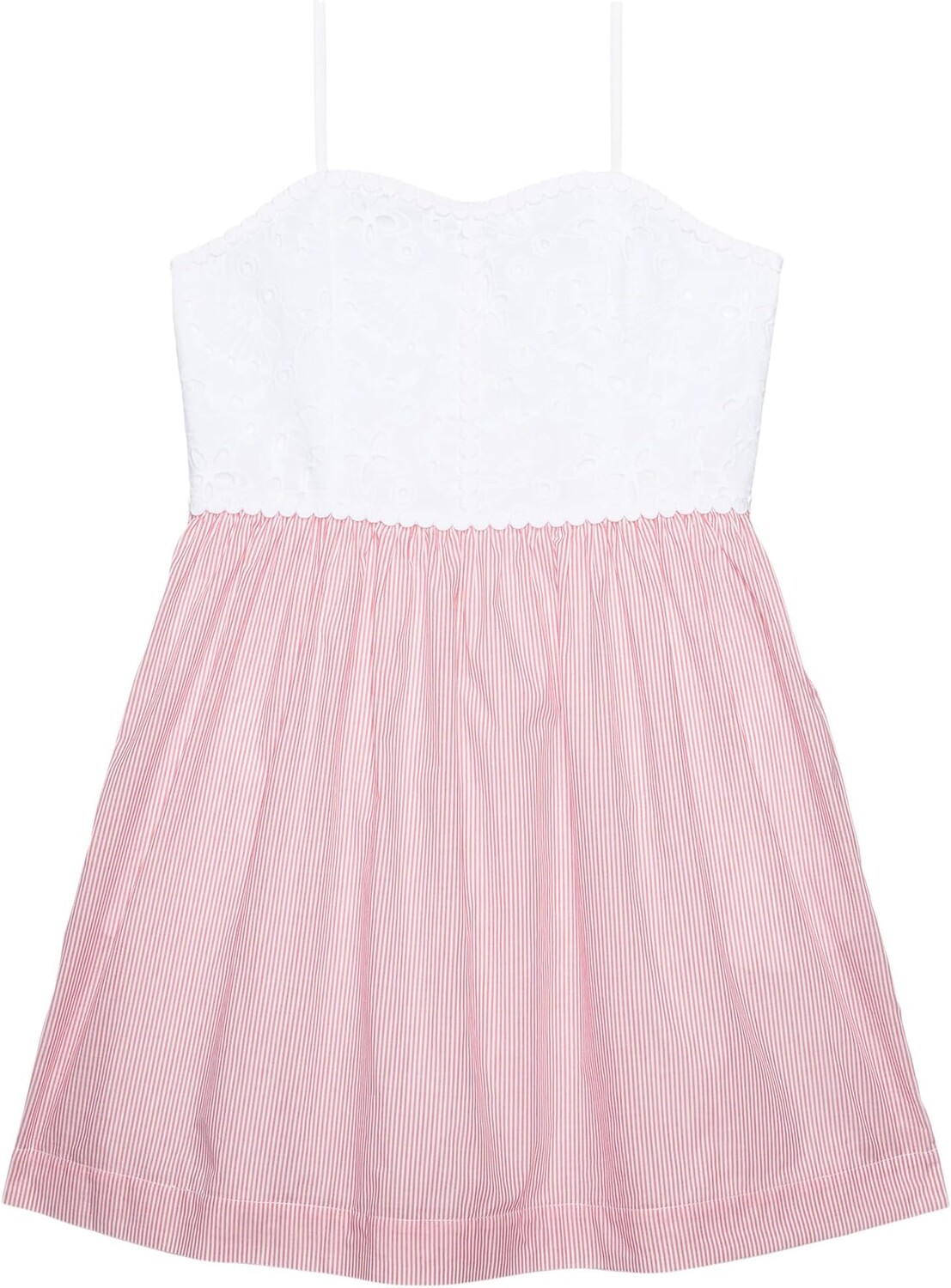Платье Lilly Pulitzer Kids Mini Haylan Dress, цвет Mizner Red Seaside Stripe
Платье Lilly Pulitzer Kids Mini Haylan Dress, цвет Mizner Red Seaside Stripe