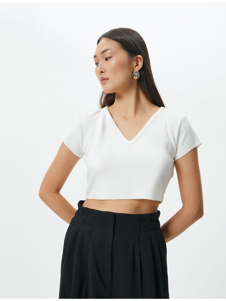 Футболка KOTON T shirt, экрю
Футболка KOTON T shirt, экрю