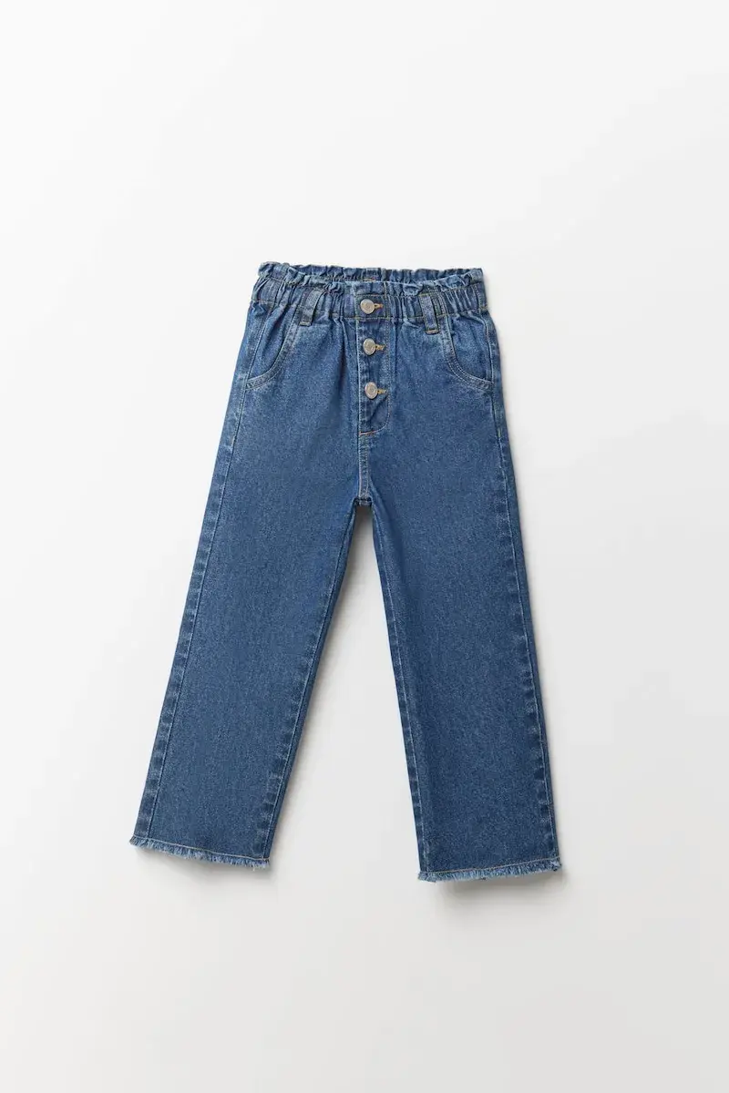 Джинсы прямые мешковатые Sfera, синий
Джинсы прямые мешковатые Sfera, синий