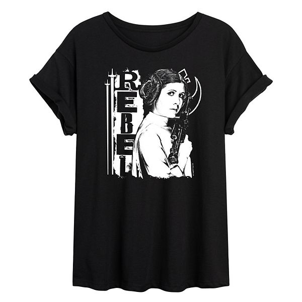Футболка Juniors' Princess Leia Rebel oversized Star Wars
Футболка Juniors' Princess Leia Rebel oversized Star Wars