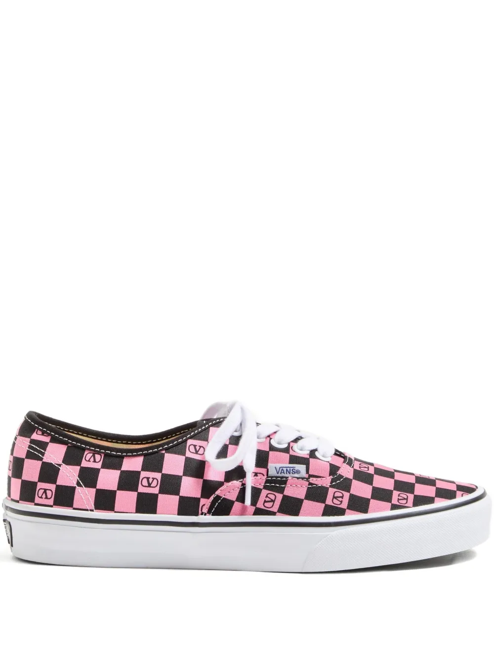 Кеды с логотипом VLogo Checkerboard из коллаборации с Vans Valentino Garavani, розовый
Кеды с логотипом VLogo Checkerboard из коллаборации с Vans Valentino Garavani, розовый