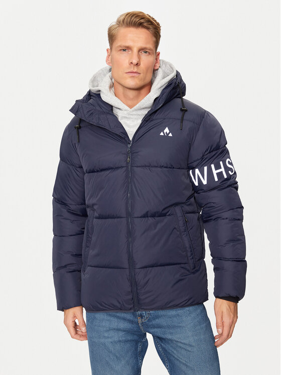 Пуховик стандартного кроя Whistler, синий
Пуховик стандартного кроя Whistler, синий