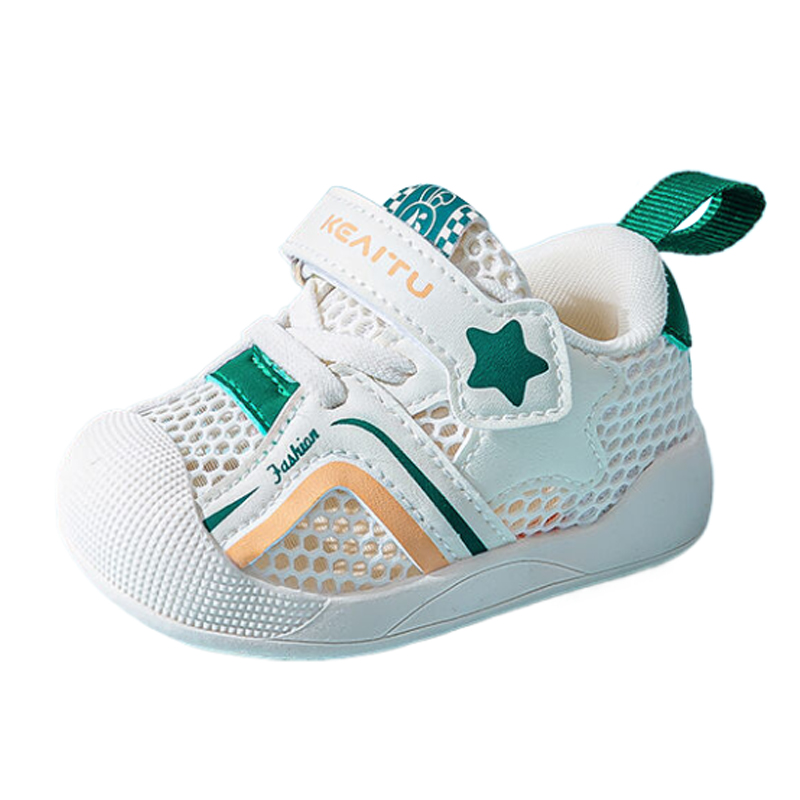 Дышащие, нескользящие и износостойкие низкие туфли для малышей Bradmiller, зеленый
Дышащие, нескользящие и износостойкие низкие туфли для малышей Bradmiller, зеленый