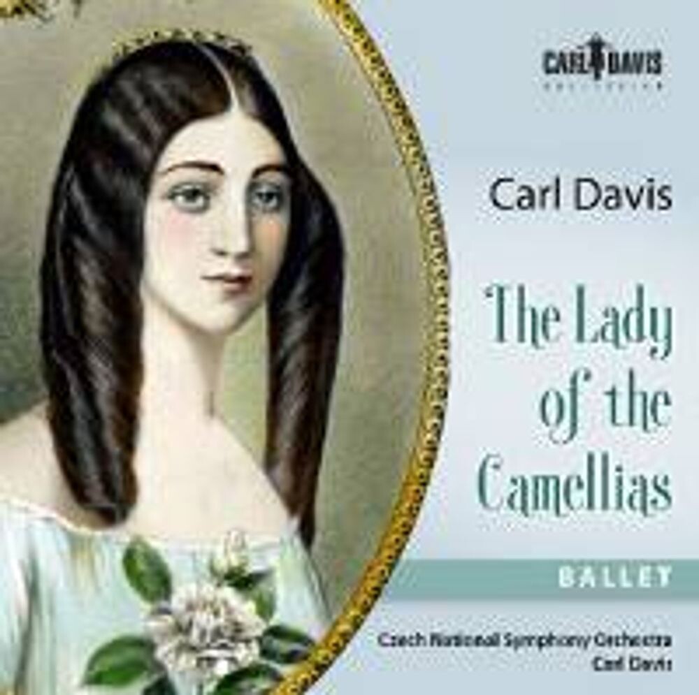 Диск CD Lady Of The Cameillias - C. Davis
Диск CD Lady Of The Cameillias - C. Davis
