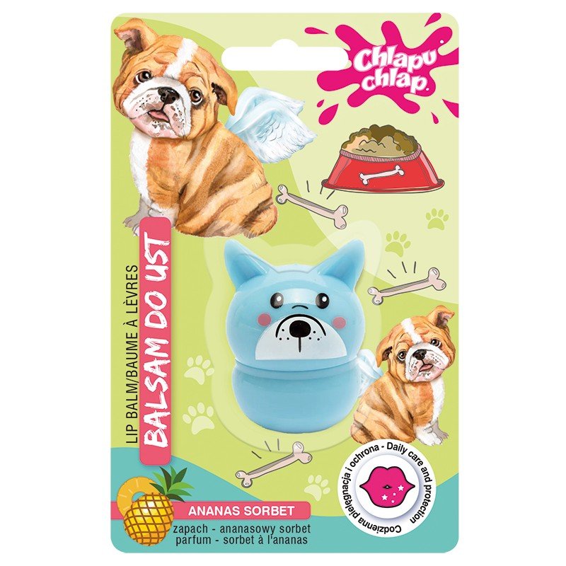 Блеск для губ Chlapu Chlap для собак - Ананасовый сорбет 7 г
Блеск для губ Chlapu Chlap для собак - Ананасовый сорбет 7 г