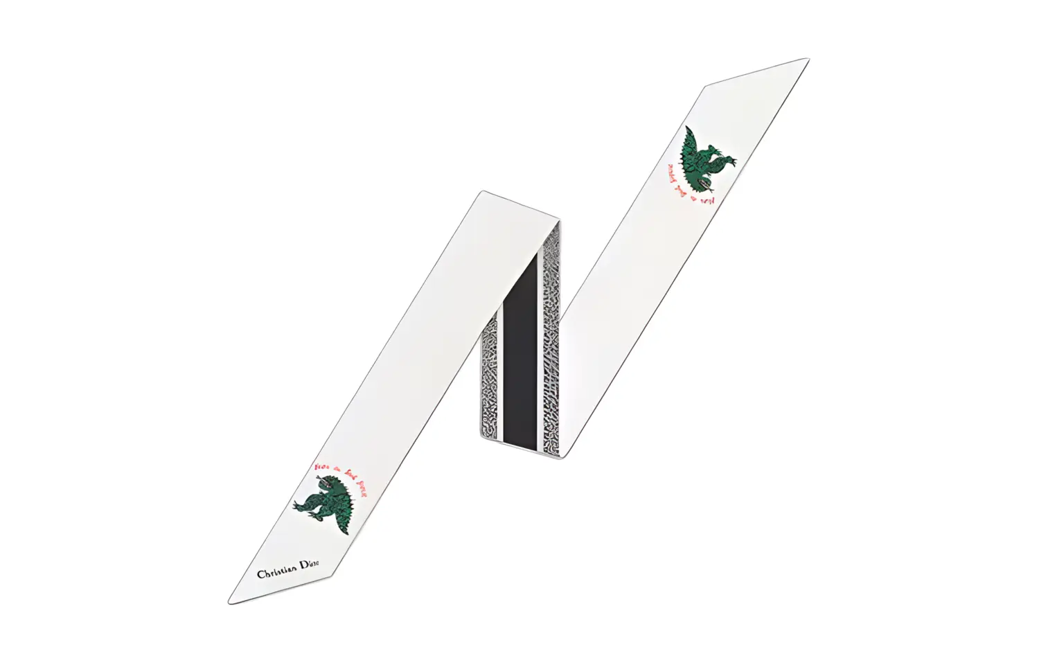 DIOR Шёлковый шарф женский белый, White
DIOR Шёлковый шарф женский белый, White