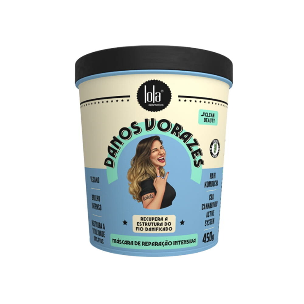 Lola Cosmetics, Danos Vorazes Mask, интенсивно восстанавливающая маска для волос, 450 г
Lola Cosmetics, Danos Vorazes Mask, интенсивно восстанавливающая маска для волос, 450 г