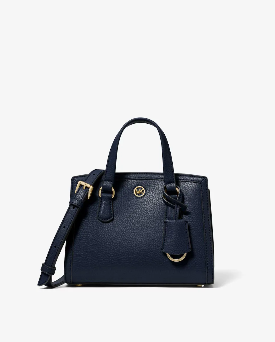 Женская сумка через плечо Chantal из зернистой кожи Michael Michael Kors, темно-синий
Женская сумка через плечо Chantal из зернистой кожи Michael Michael Kors, темно-синий