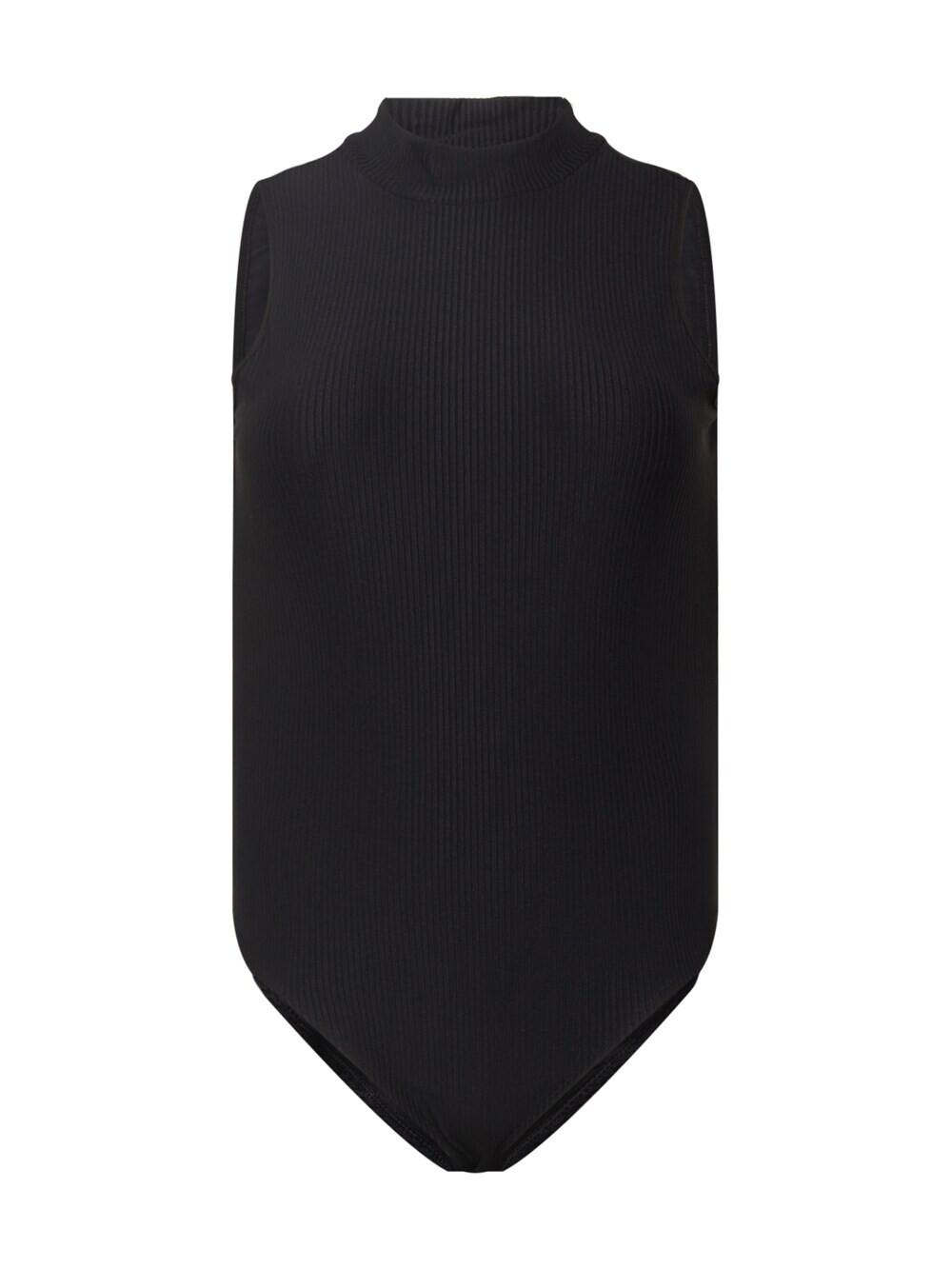 Боди-рубашка Urban Classics, черный
Боди-рубашка Urban Classics, черный