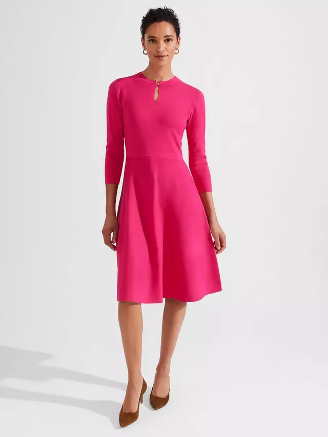 Платье Hobbs Hailey Knitted, цвет sapphire pink
Платье Hobbs Hailey Knitted, цвет sapphire pink